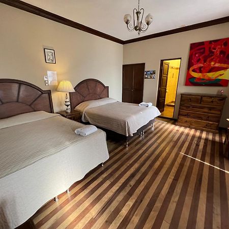 מלון סוקרה La Culta Hostal & Centro Cultural מראה חיצוני תמונה