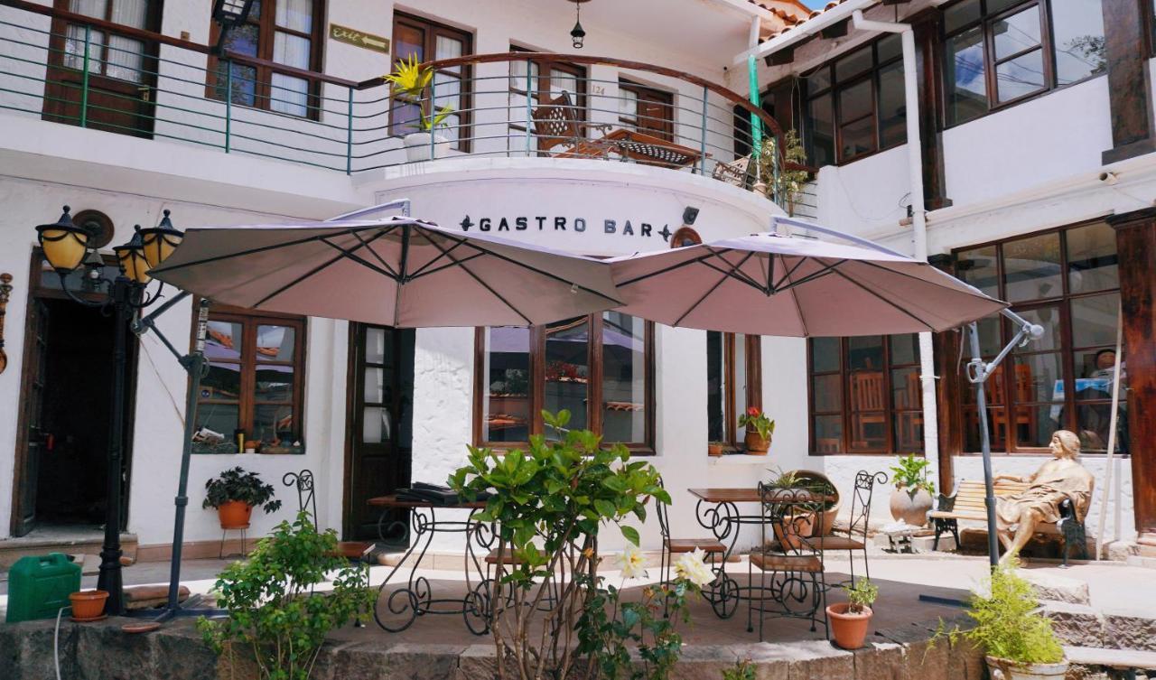 מלון סוקרה La Culta Hostal & Centro Cultural מראה חיצוני תמונה