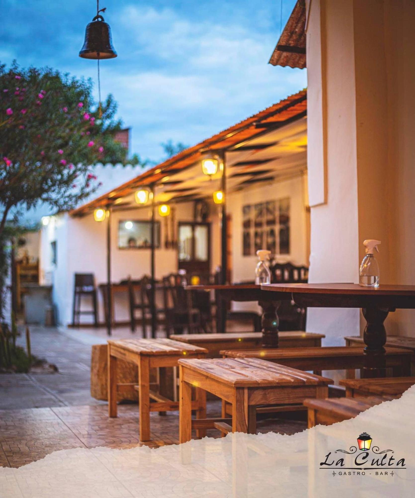 מלון סוקרה La Culta Hostal & Centro Cultural מראה חיצוני תמונה