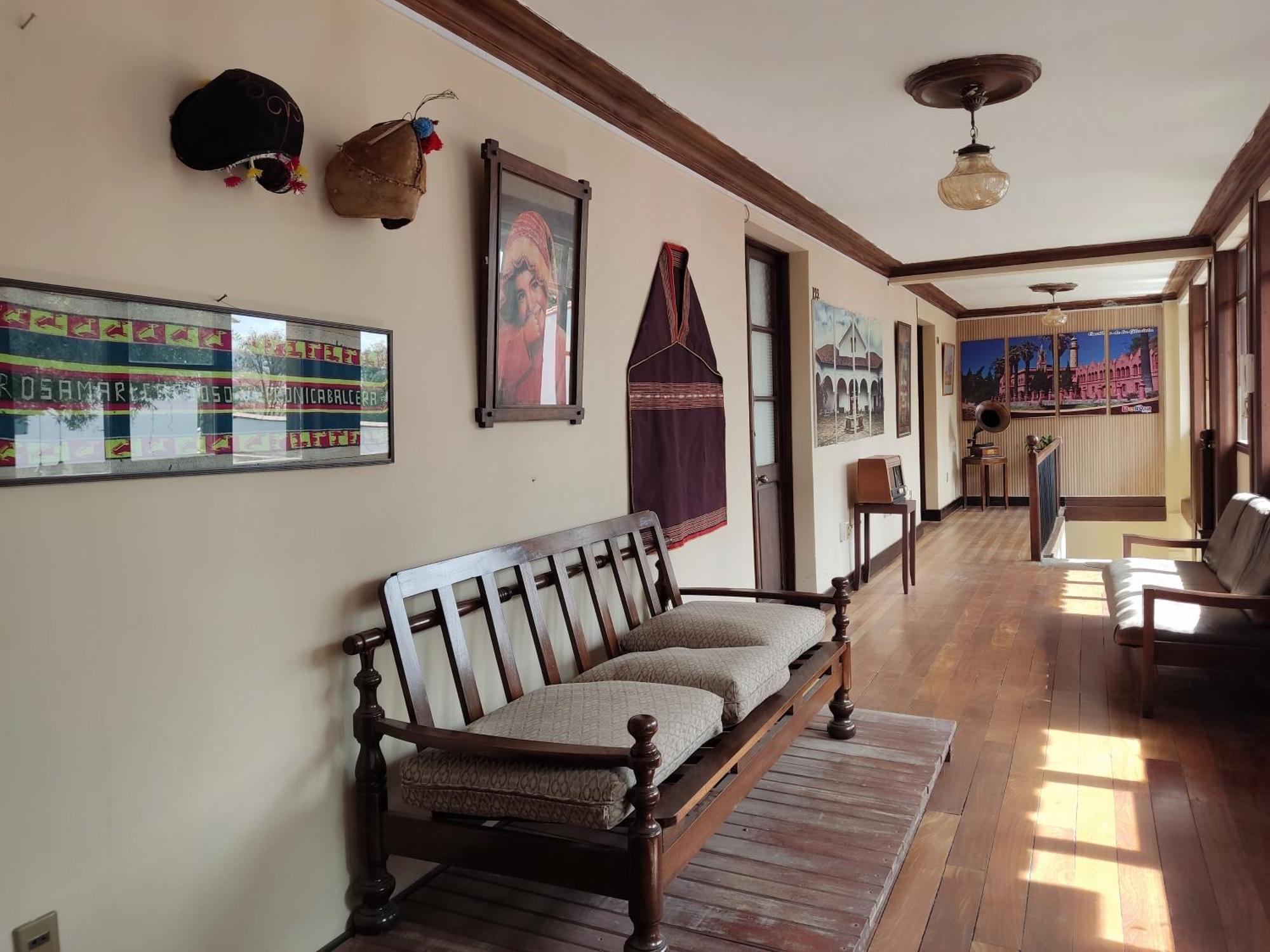 מלון סוקרה La Culta Hostal & Centro Cultural מראה חיצוני תמונה