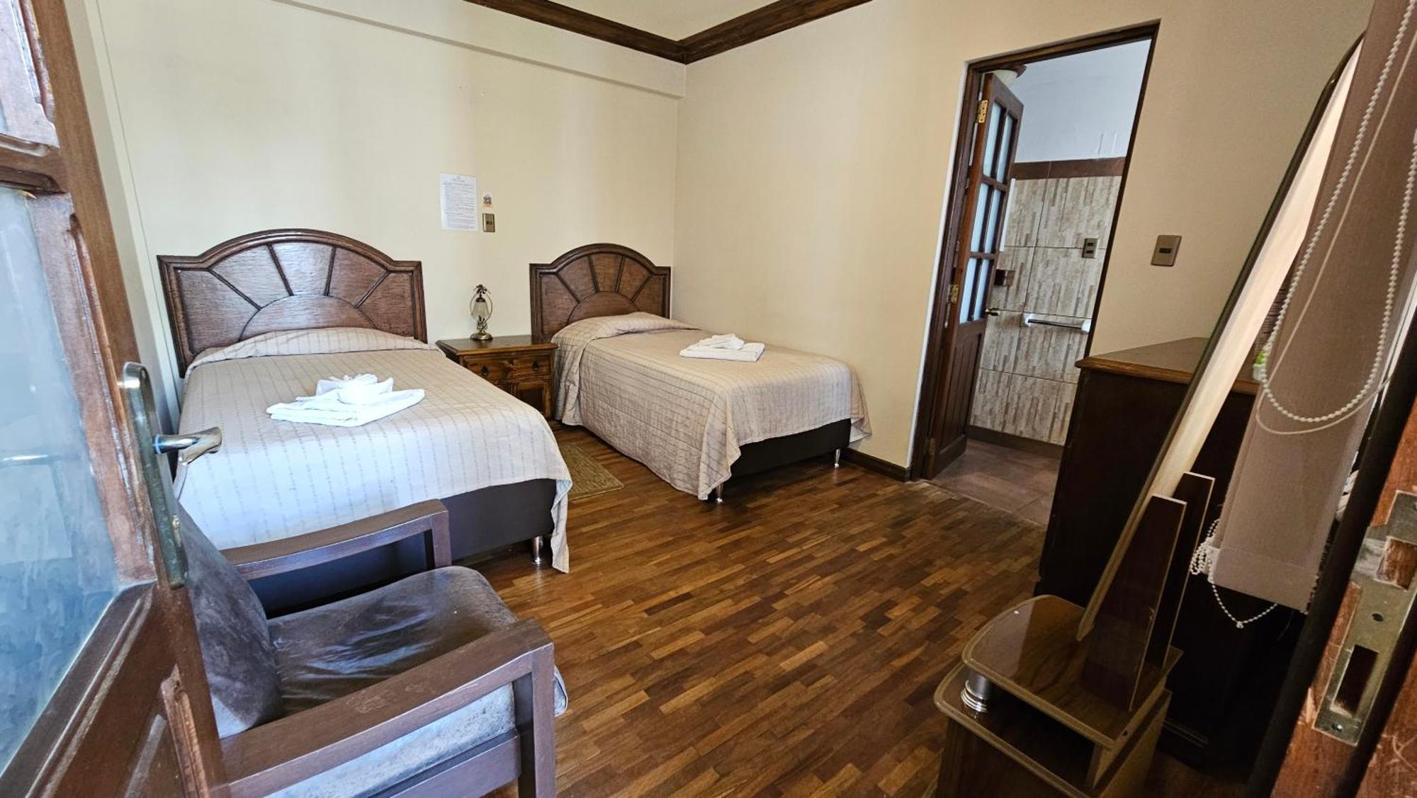 מלון סוקרה La Culta Hostal & Centro Cultural חדר תמונה