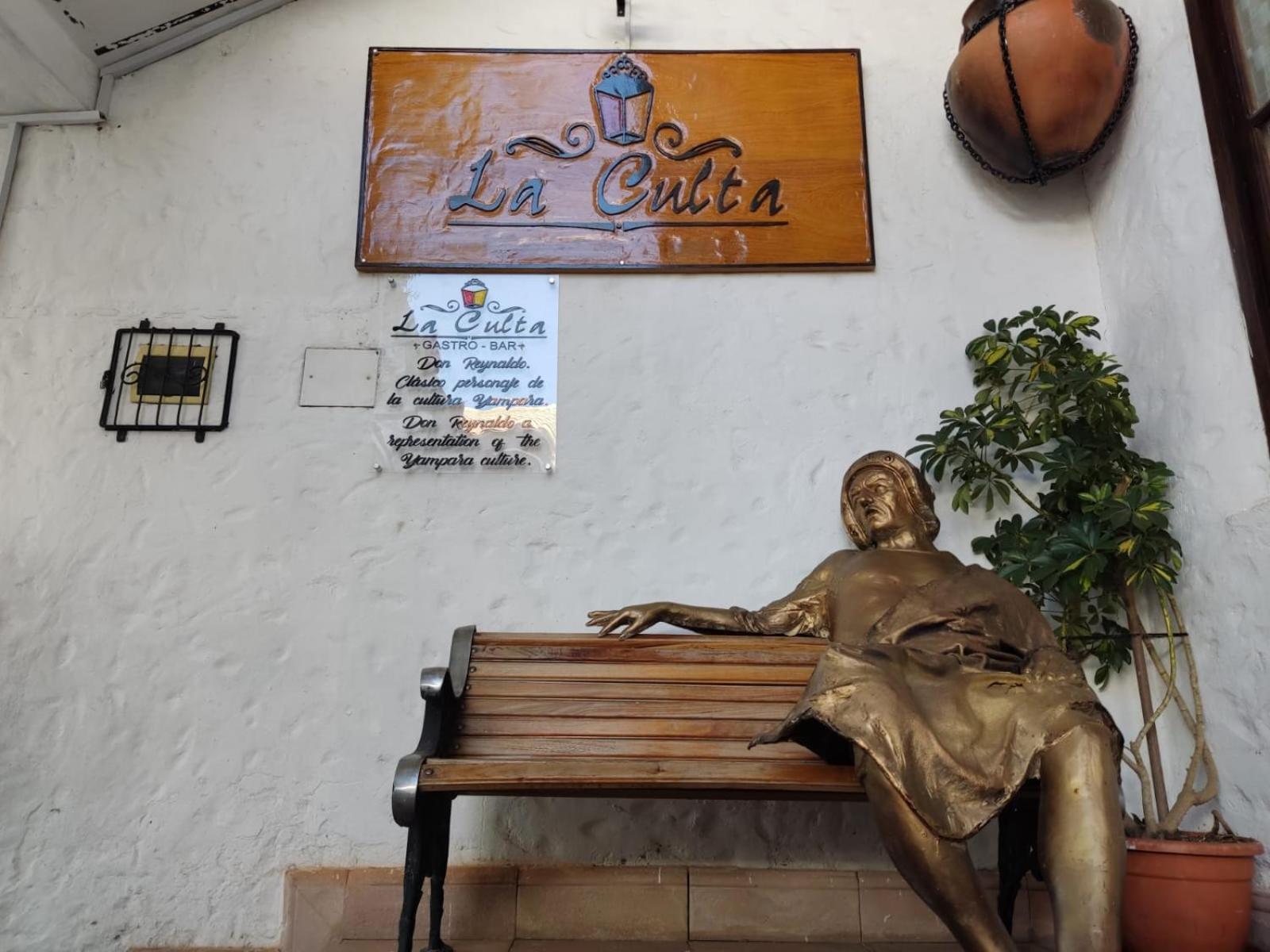 מלון סוקרה La Culta Hostal & Centro Cultural מראה חיצוני תמונה