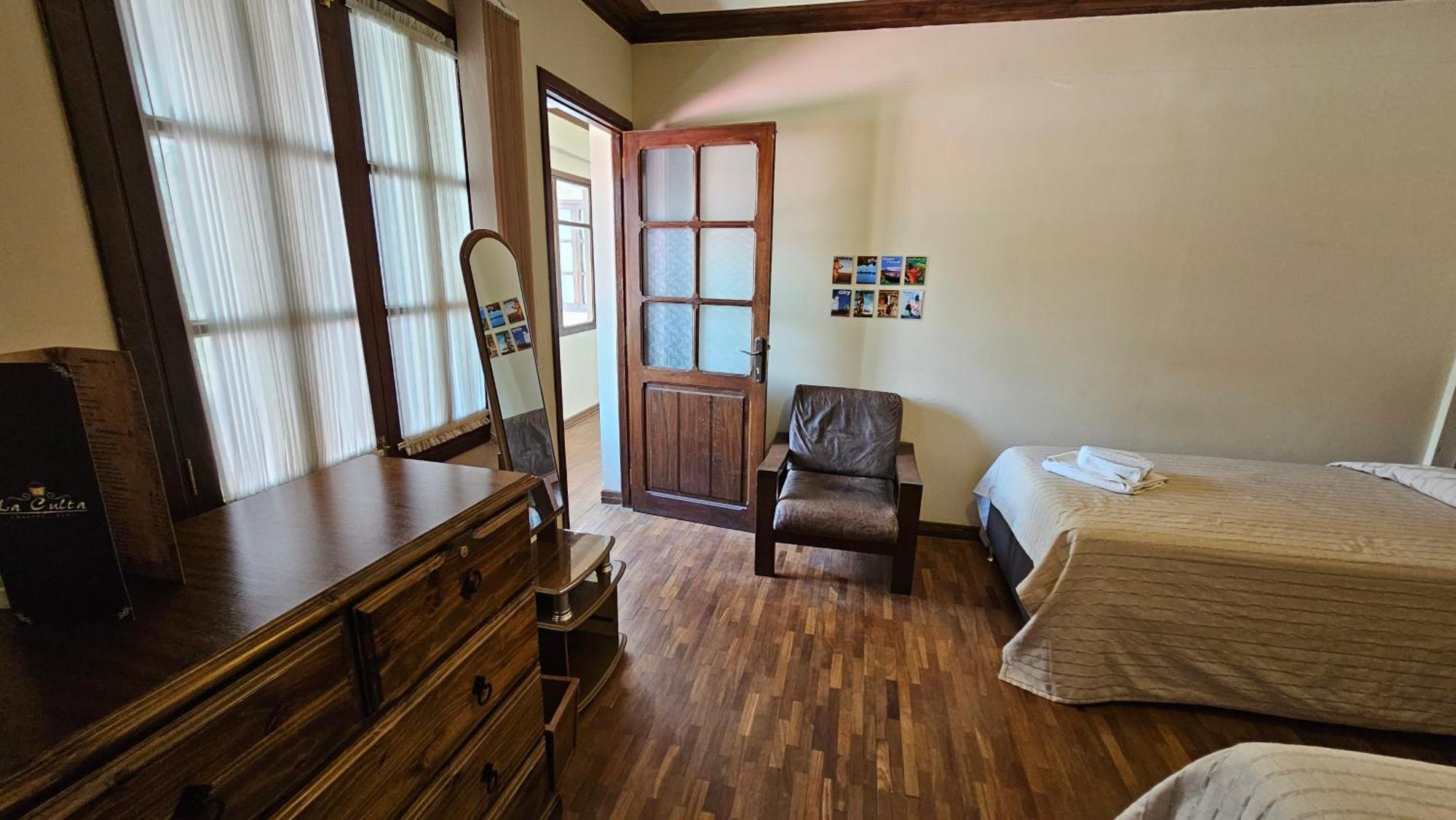 מלון סוקרה La Culta Hostal & Centro Cultural חדר תמונה