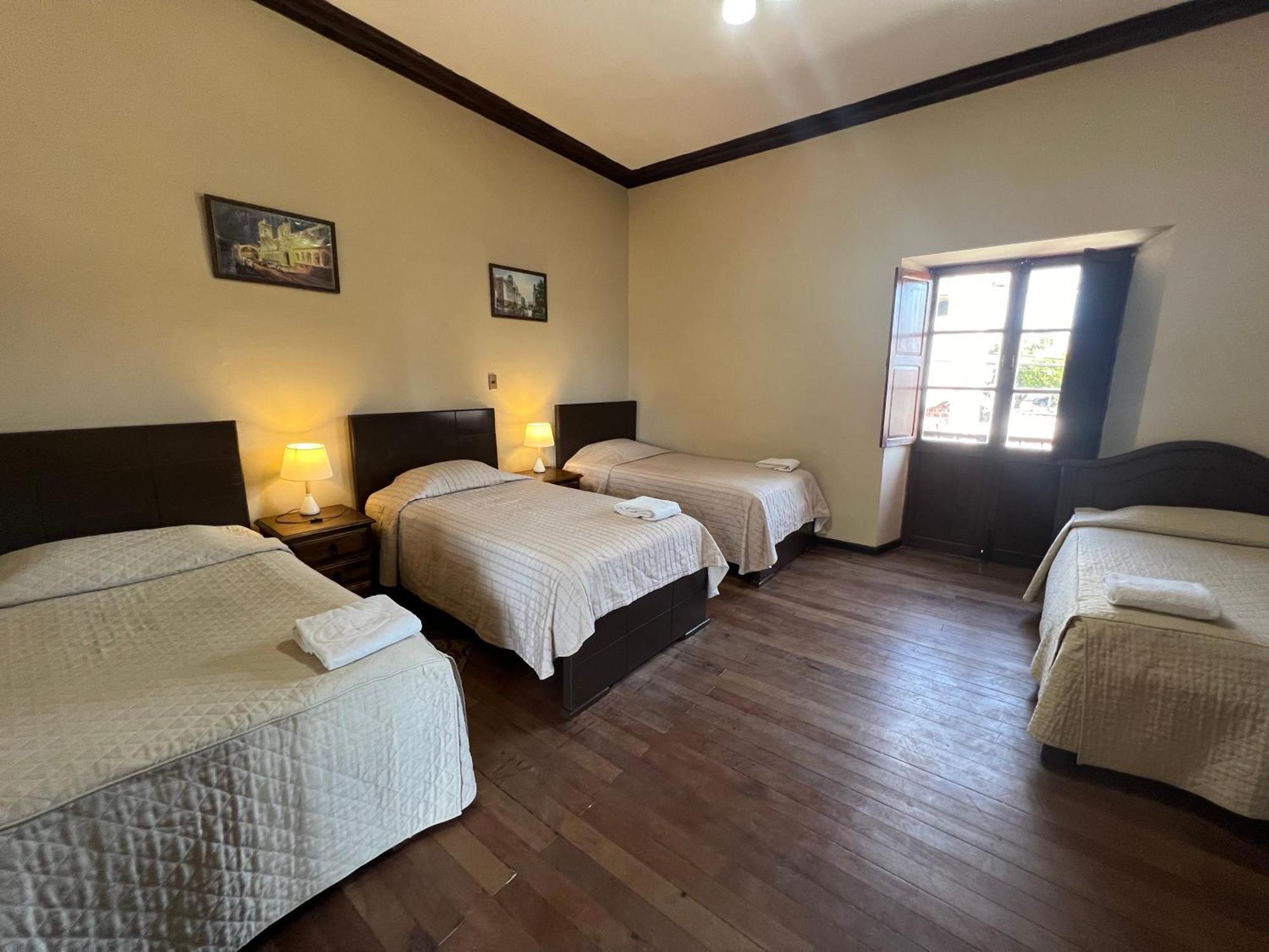מלון סוקרה La Culta Hostal & Centro Cultural מראה חיצוני תמונה