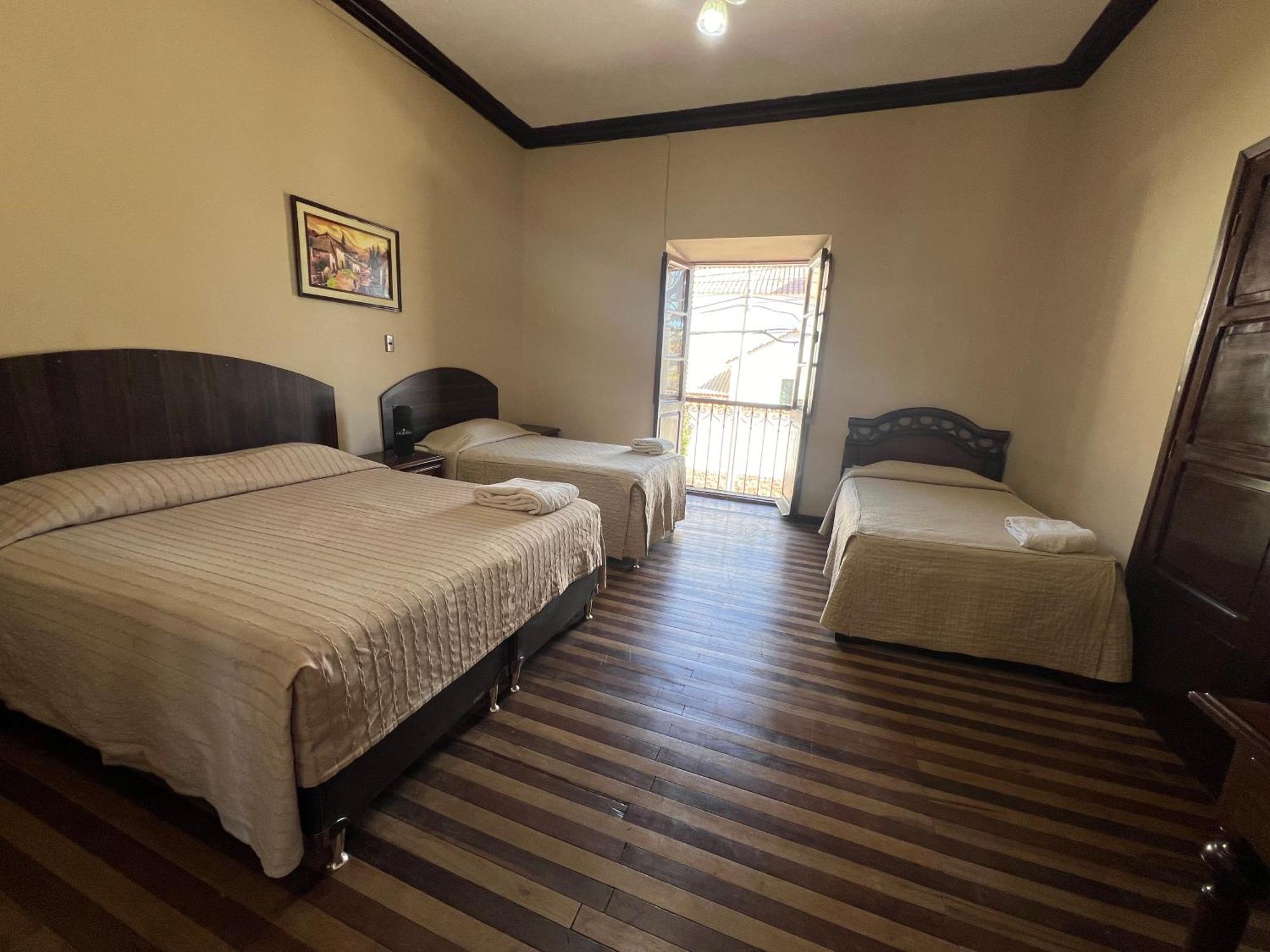 מלון סוקרה La Culta Hostal & Centro Cultural מראה חיצוני תמונה